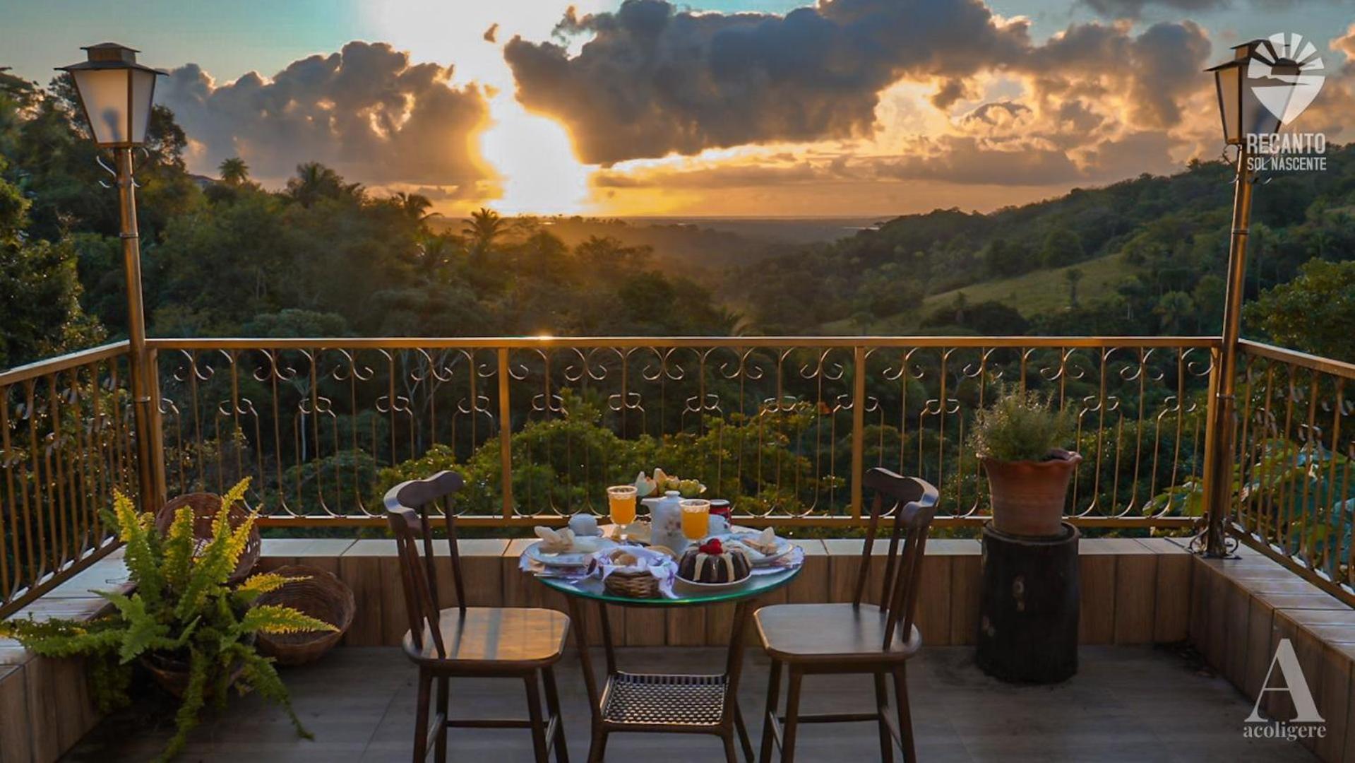 Pousada Recanto Sol Nascente, Luxo E Proximidade Com A Natureza Hotell Rio Formoso Exteriör bild