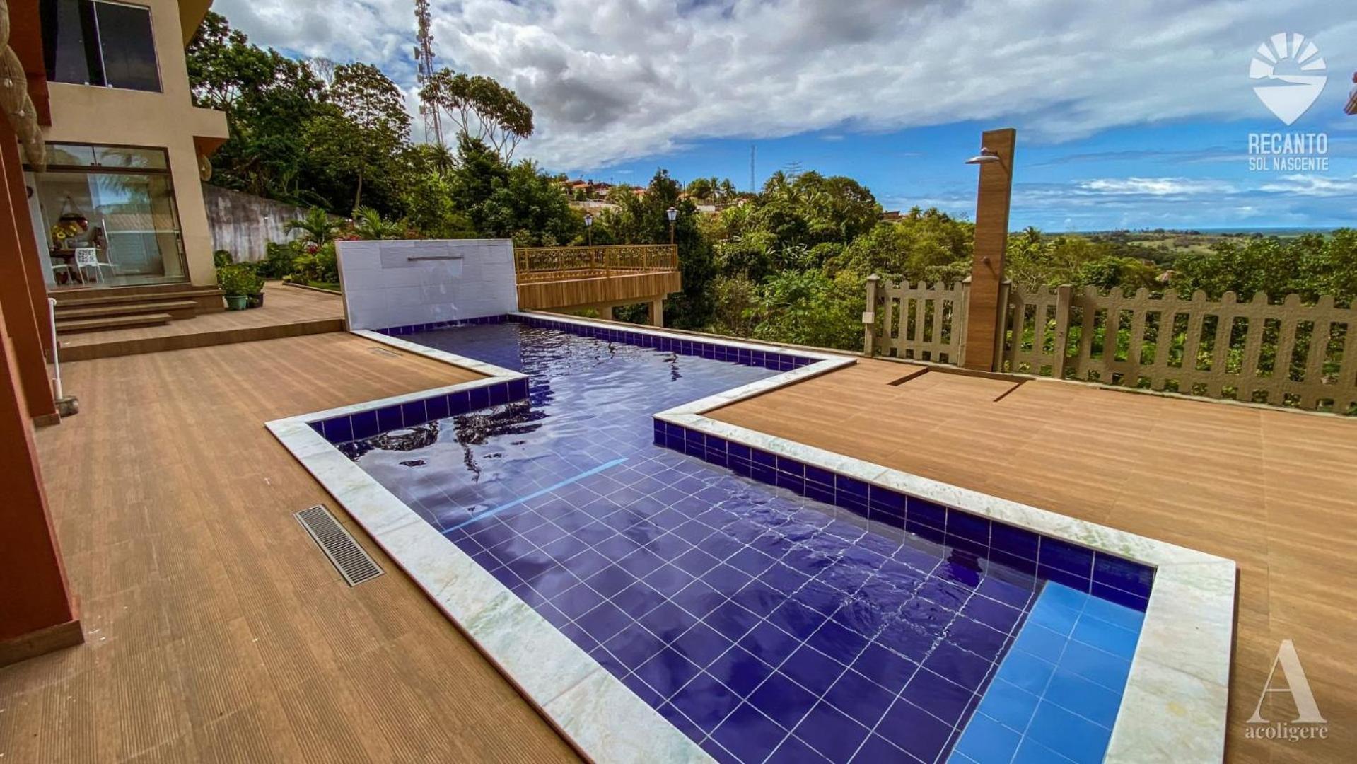 Pousada Recanto Sol Nascente, Luxo E Proximidade Com A Natureza Hotell Rio Formoso Exteriör bild
