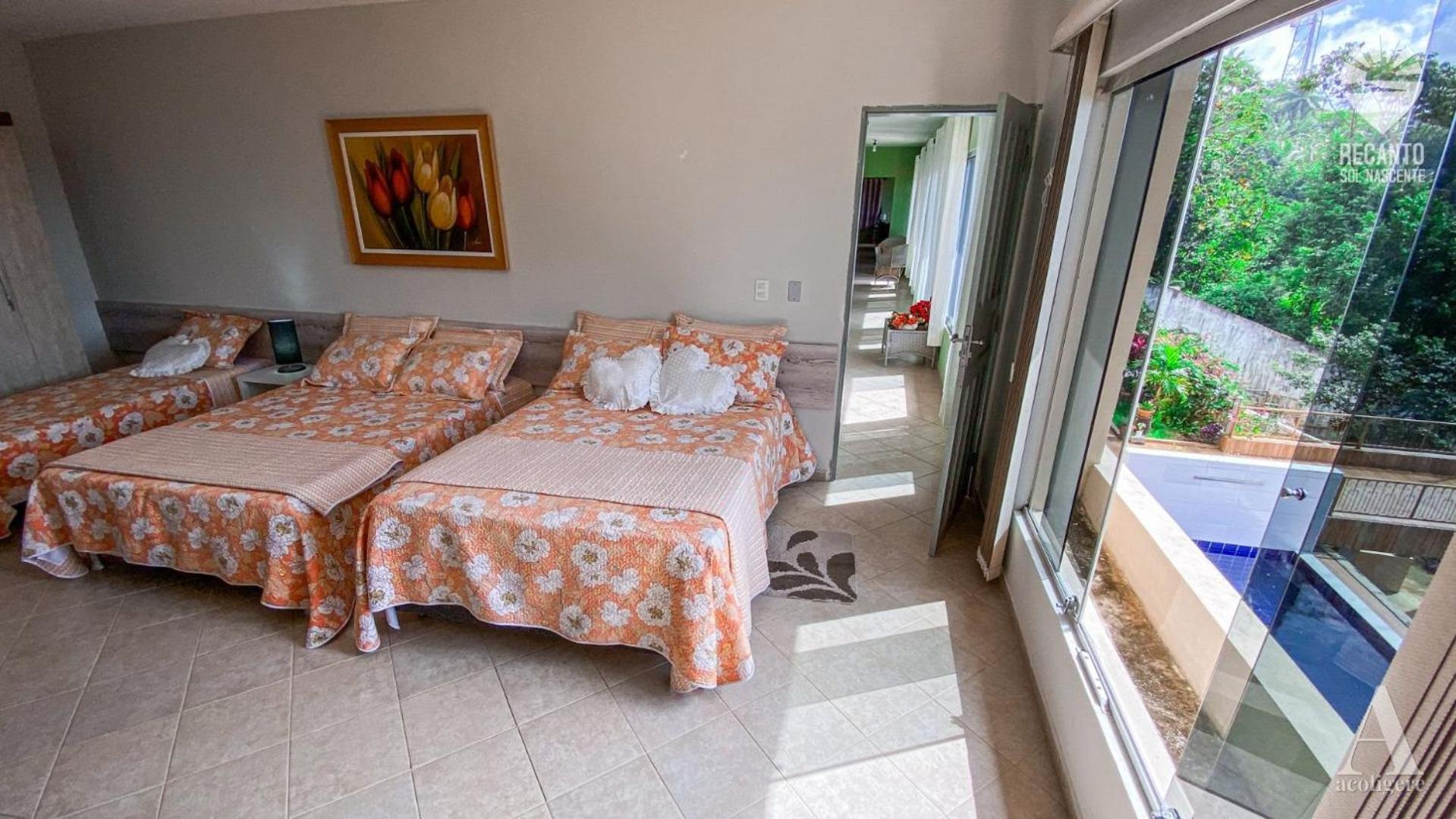 Pousada Recanto Sol Nascente, Luxo E Proximidade Com A Natureza Hotell Rio Formoso Exteriör bild