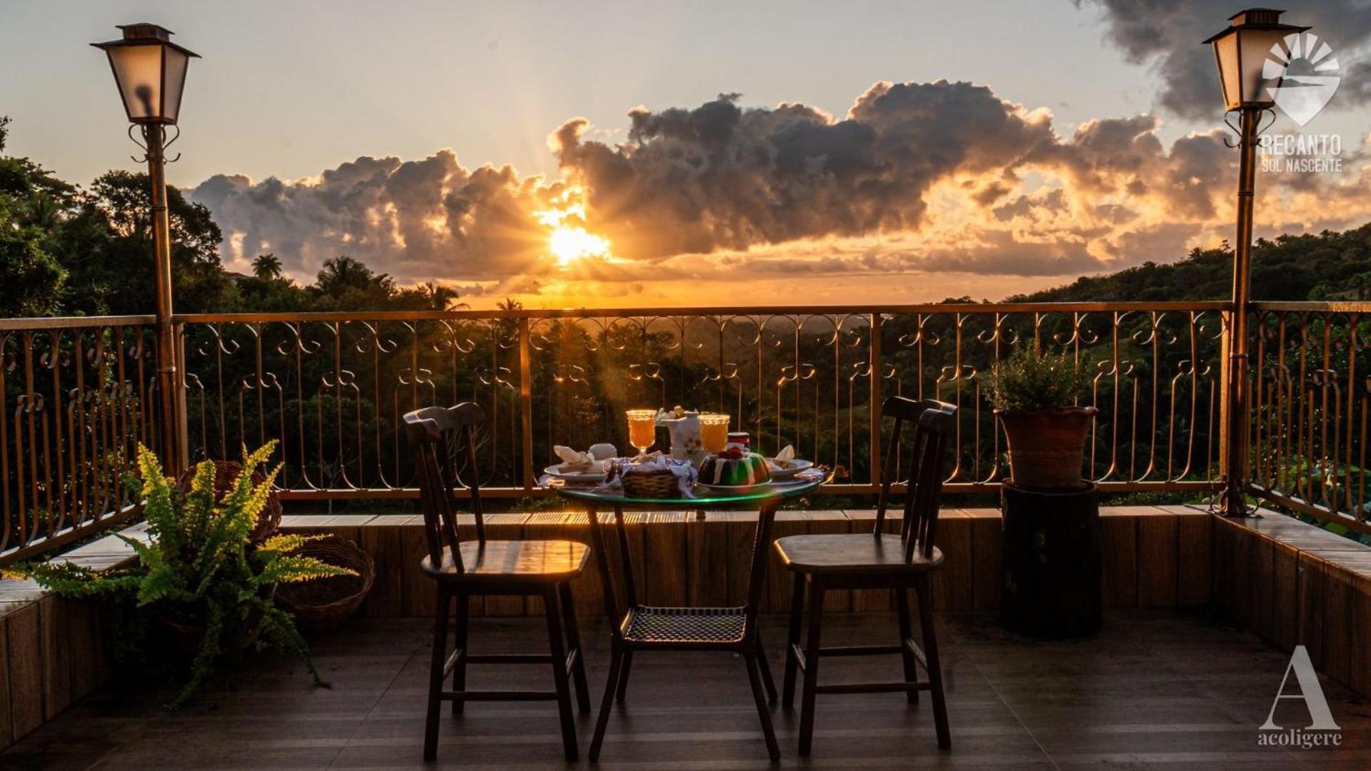 Pousada Recanto Sol Nascente, Luxo E Proximidade Com A Natureza Hotell Rio Formoso Exteriör bild