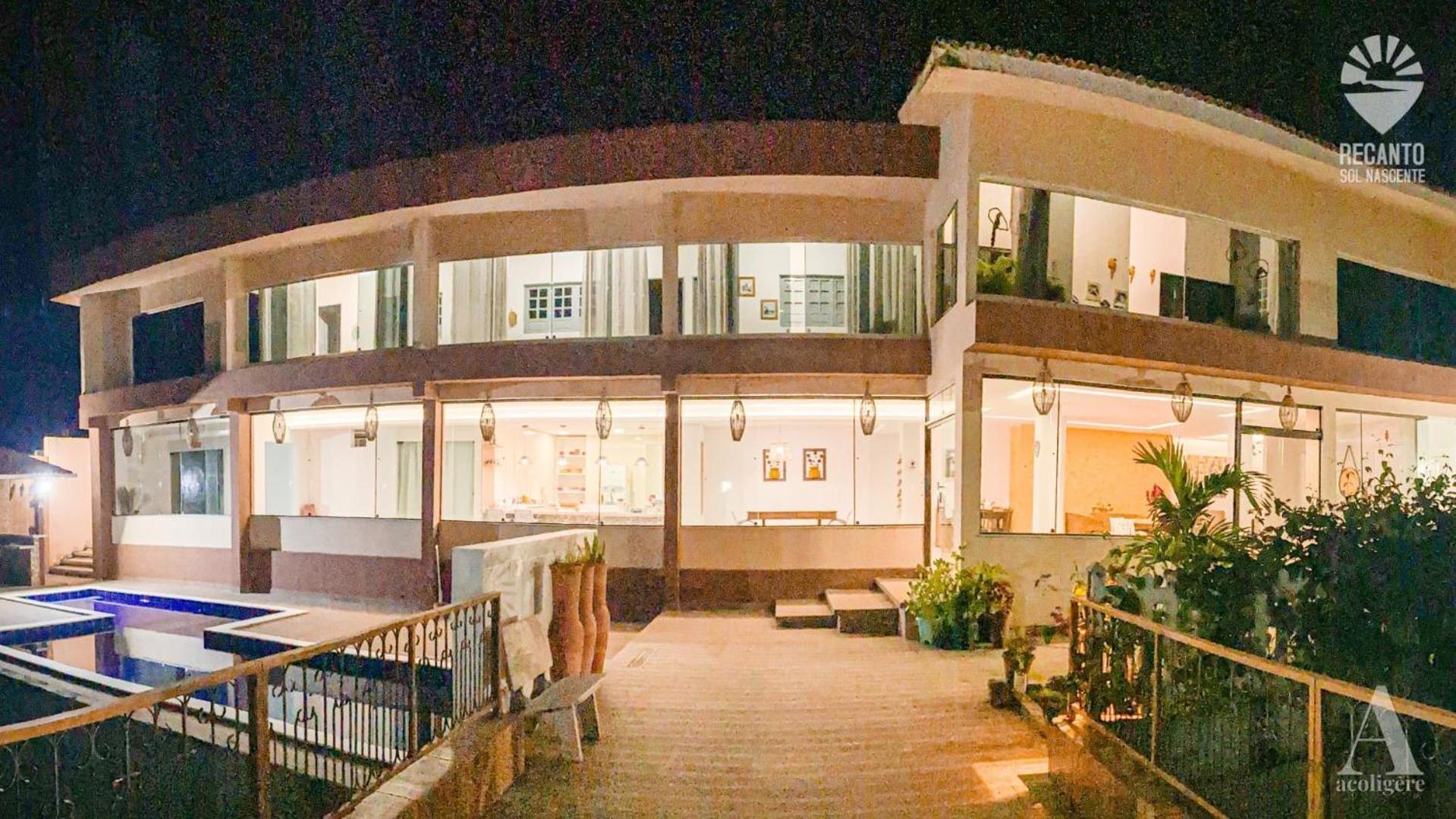 Pousada Recanto Sol Nascente, Luxo E Proximidade Com A Natureza Hotell Rio Formoso Exteriör bild